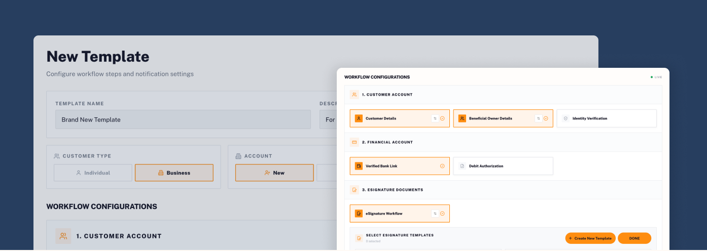Configurable Workflow Engine in the cateno.ai platform